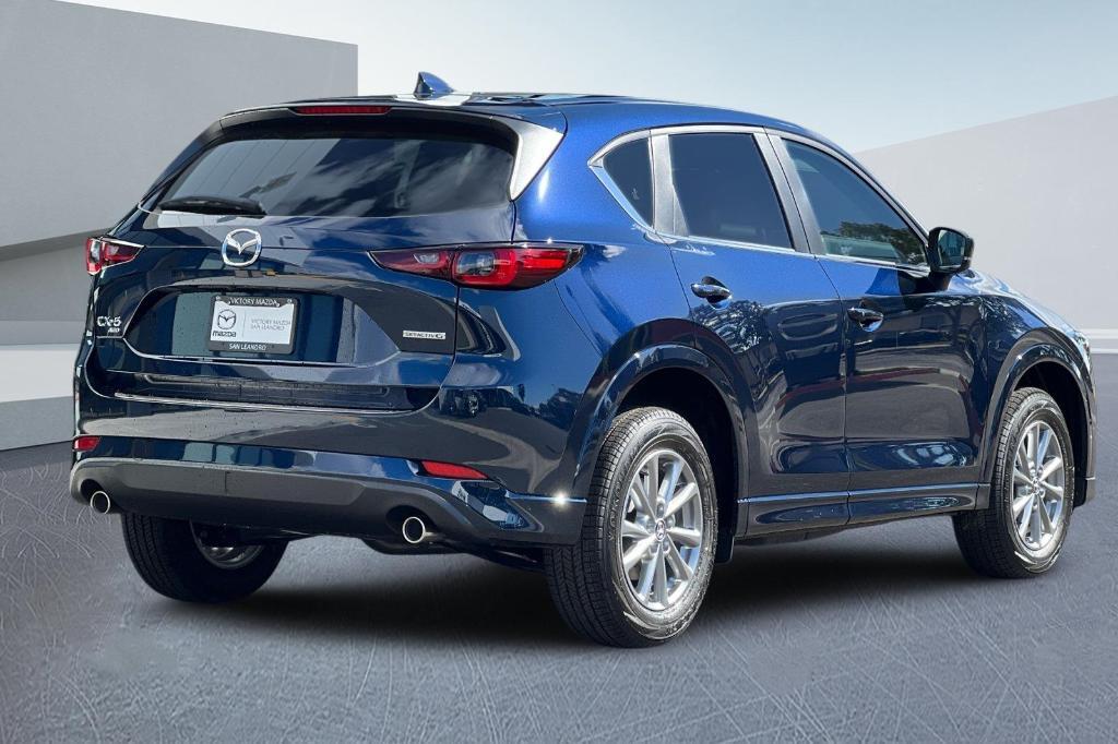 new 2025 Mazda CX-5 car, priced at $32,795