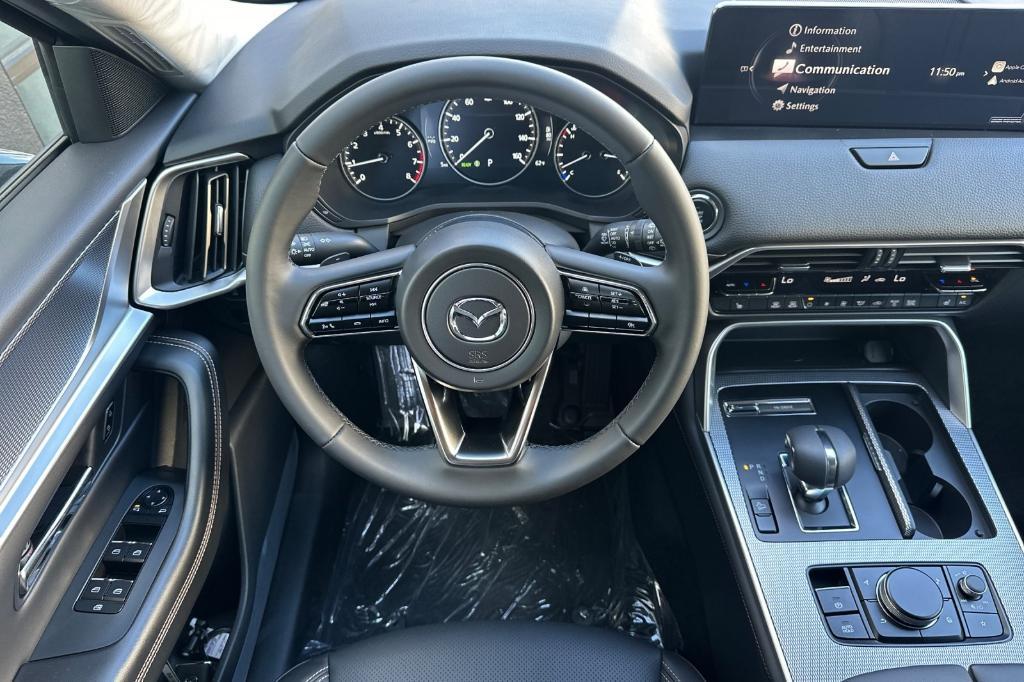 new 2025 Mazda CX-90 car, priced at $43,075