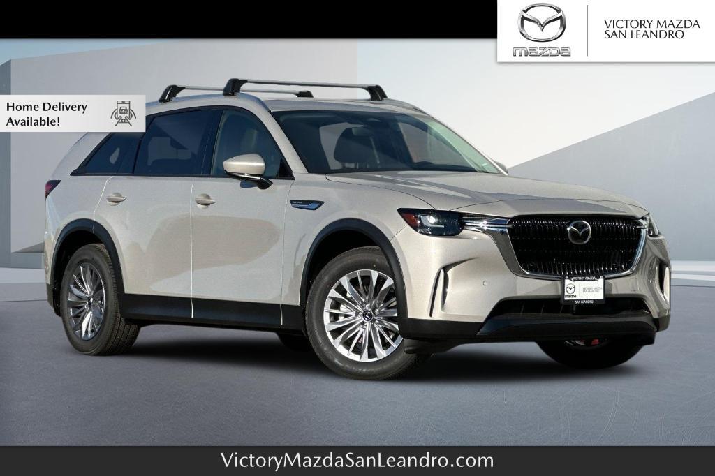 new 2025 Mazda CX-90 car, priced at $43,075
