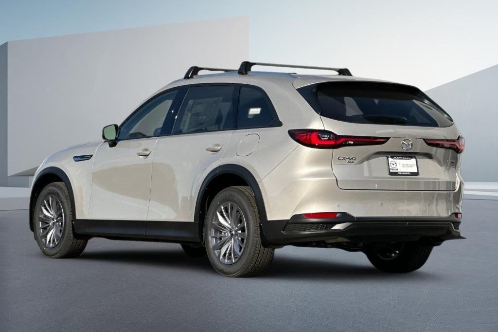 new 2025 Mazda CX-90 car, priced at $43,075