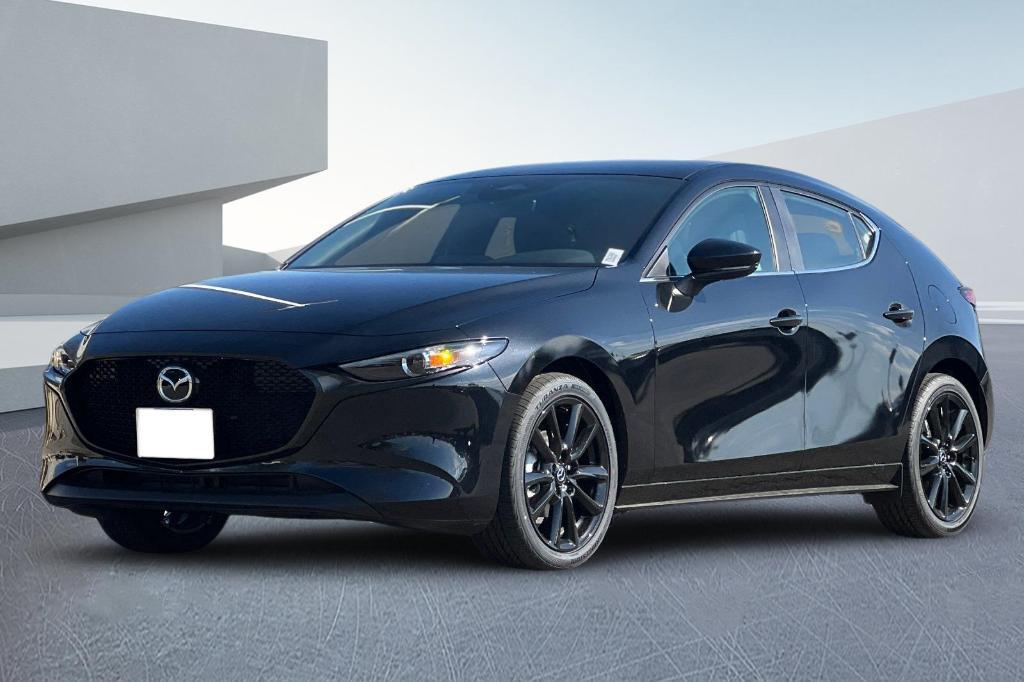 new 2025 Mazda Mazda3 car, priced at $27,365