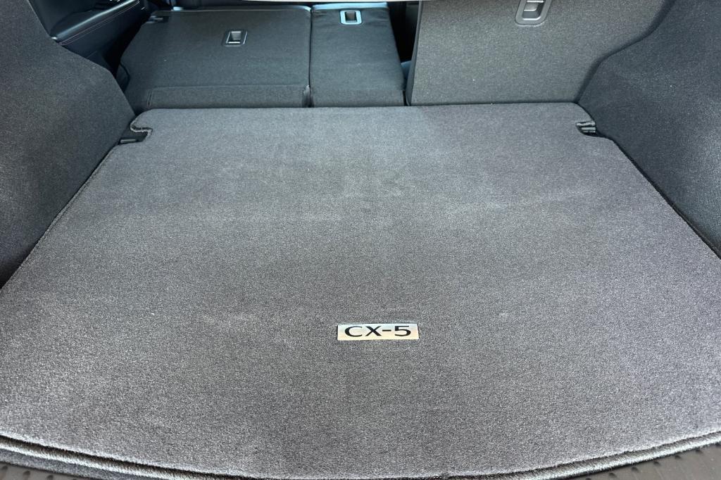new 2025 Mazda CX-5 car, priced at $40,430