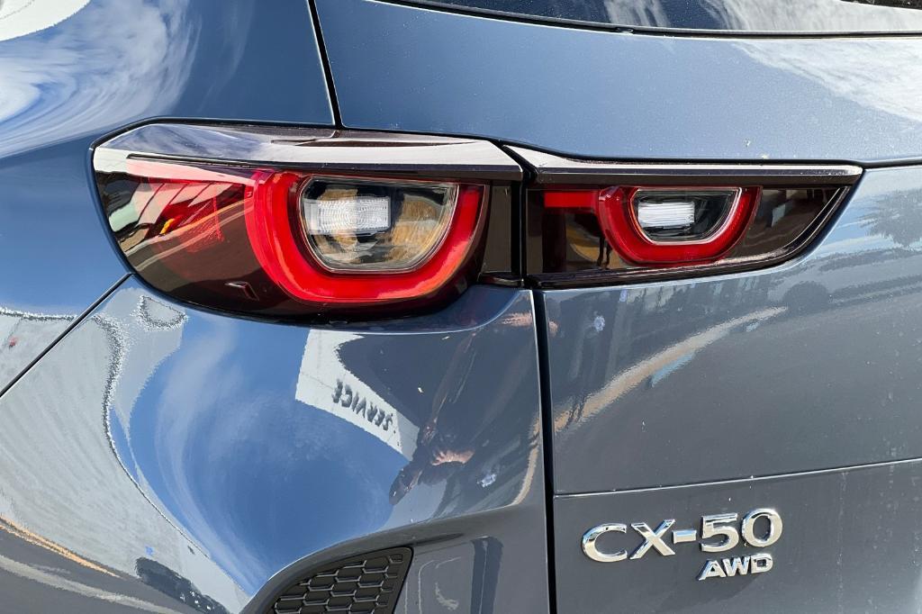 new 2025 Mazda CX-50 car, priced at $46,355