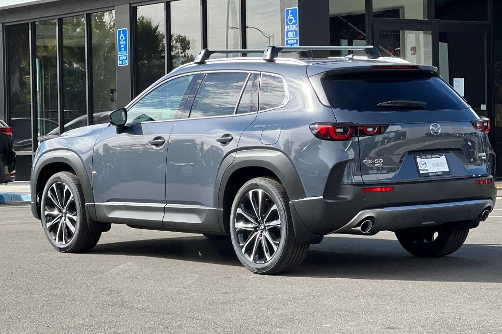 new 2025 Mazda CX-50 car, priced at $46,355