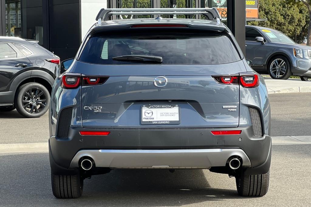 new 2025 Mazda CX-50 car, priced at $46,355