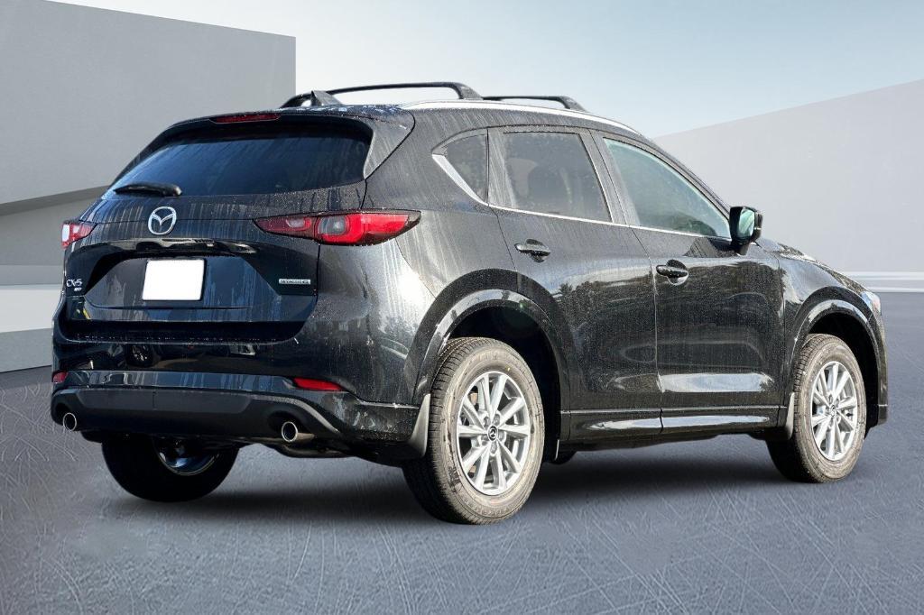 new 2025 Mazda CX-5 car