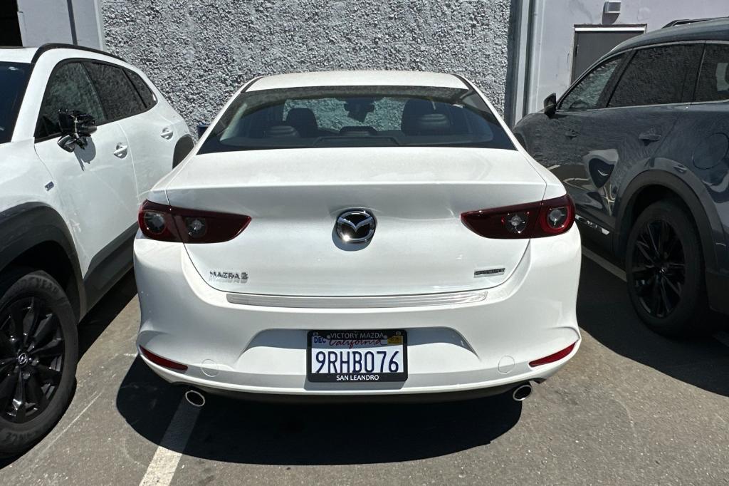 used 2024 Mazda Mazda3 car, priced at $24,991