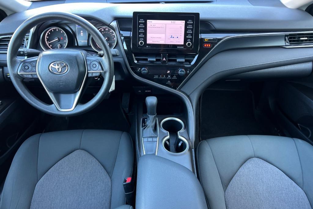 used 2023 Toyota Camry car, priced at $23,444