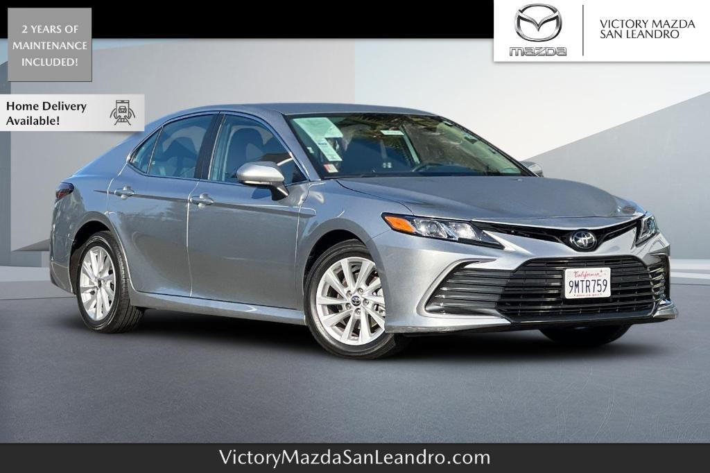 used 2023 Toyota Camry car, priced at $23,444