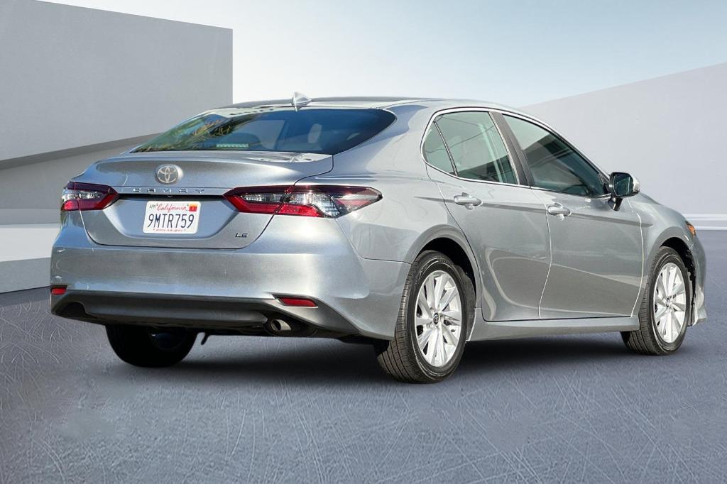 used 2023 Toyota Camry car, priced at $23,444