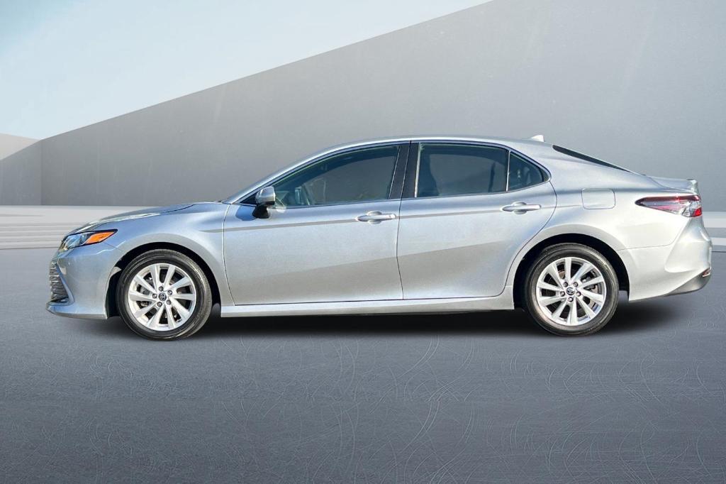 used 2023 Toyota Camry car, priced at $23,444
