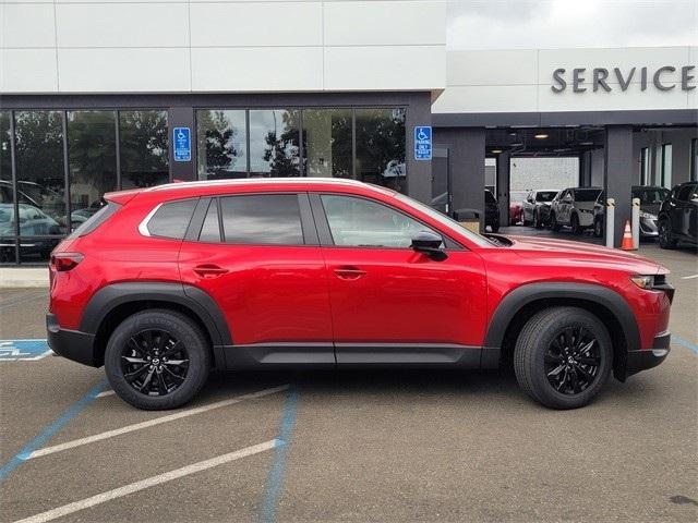 new 2025 Mazda CX-50 car, priced at $36,125