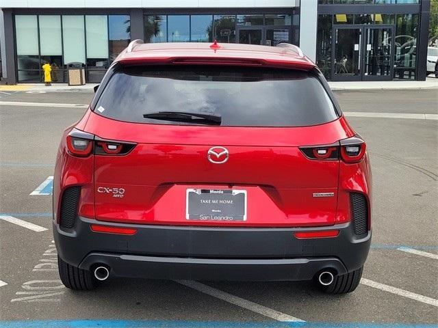 new 2025 Mazda CX-50 car, priced at $36,125