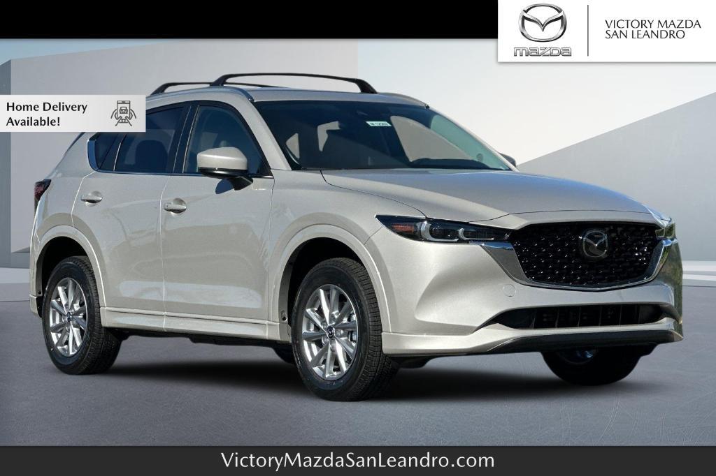 new 2025 Mazda CX-5 car, priced at $31,840