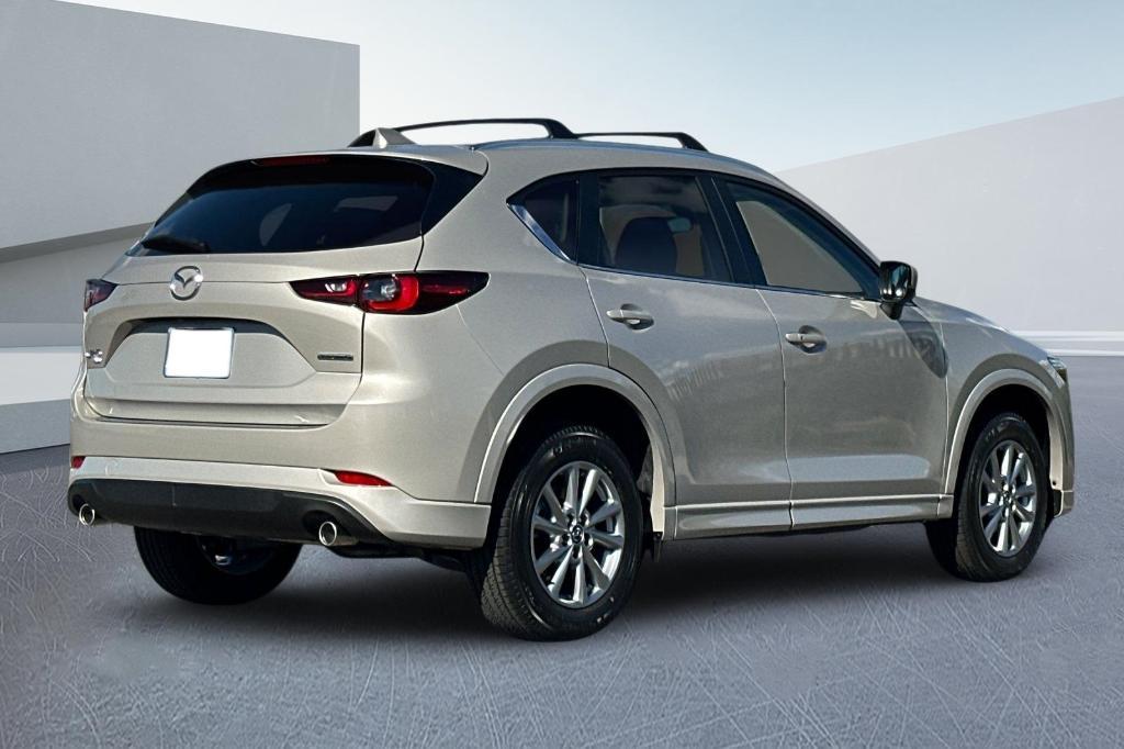 new 2025 Mazda CX-5 car, priced at $31,840