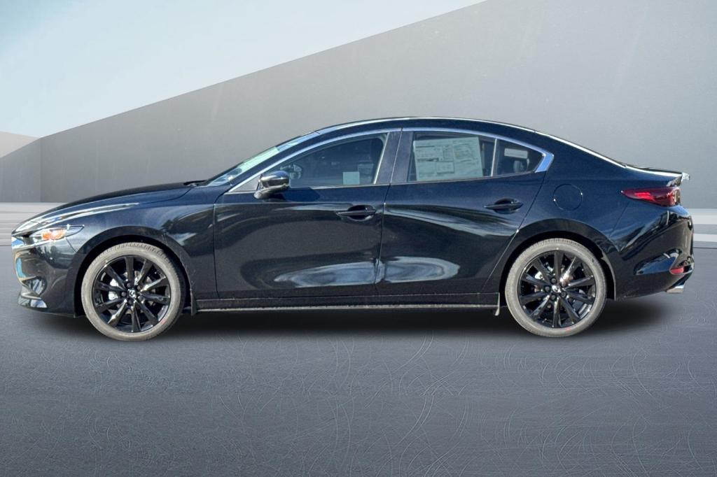 new 2025 Mazda Mazda3 car, priced at $26,135