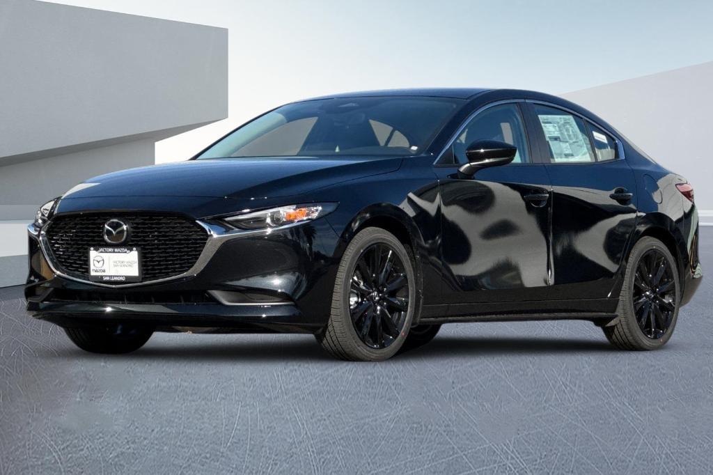 new 2025 Mazda Mazda3 car, priced at $26,135