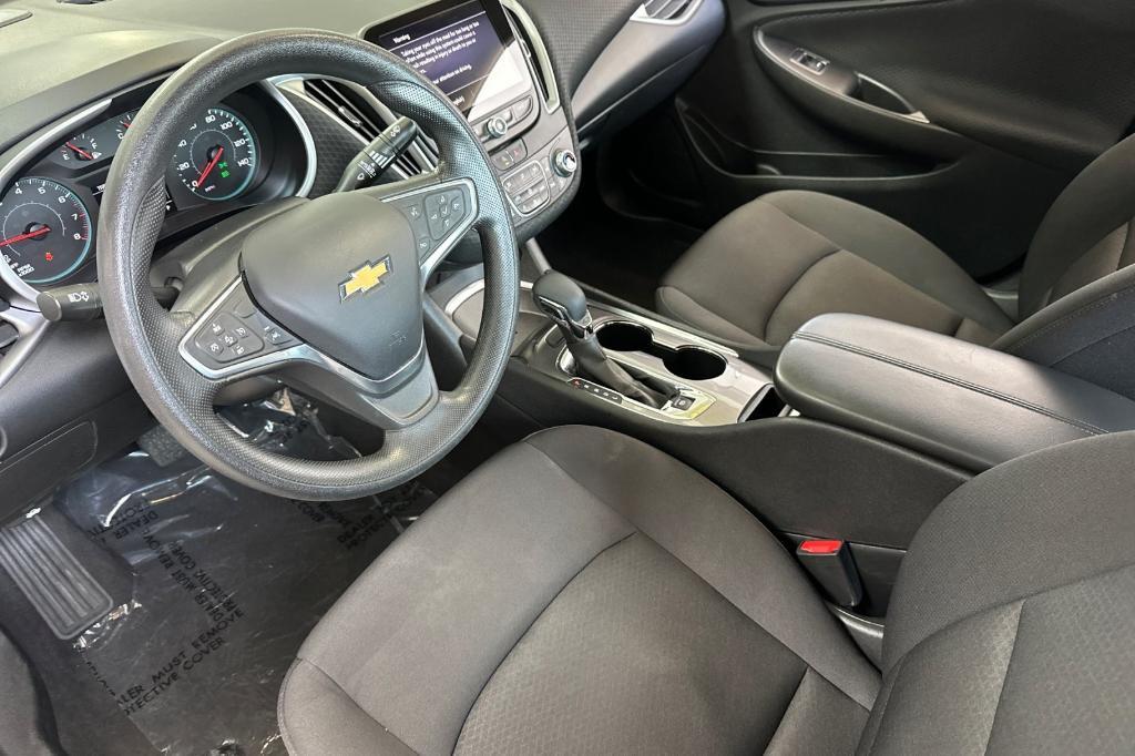 used 2023 Chevrolet Malibu car, priced at $18,991