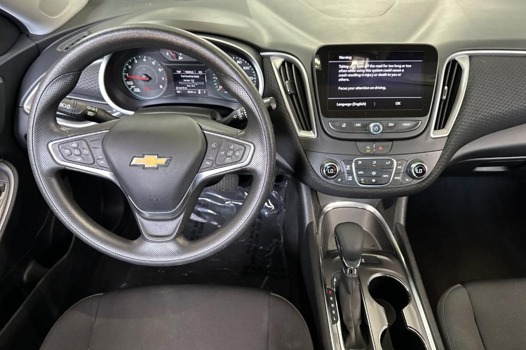 used 2023 Chevrolet Malibu car, priced at $18,991