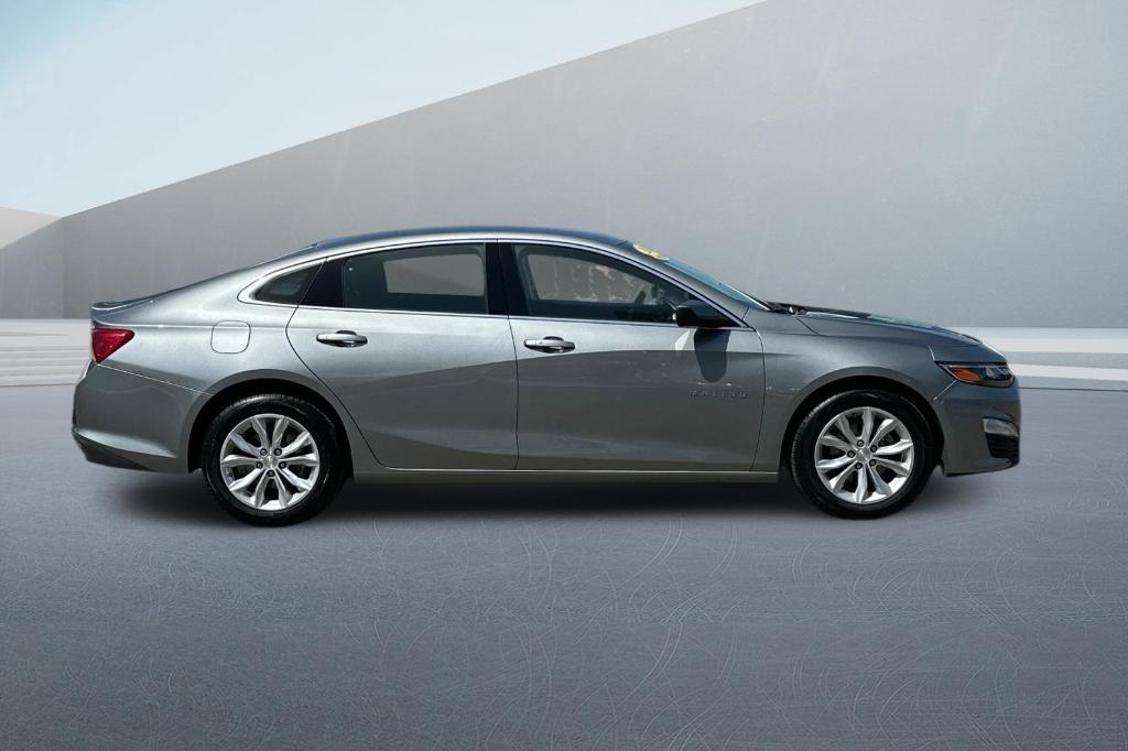 used 2023 Chevrolet Malibu car, priced at $18,991
