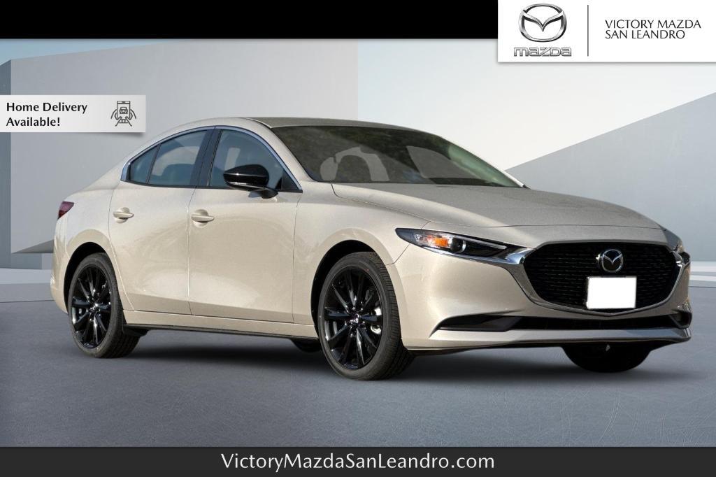 new 2025 Mazda Mazda3 car, priced at $26,250