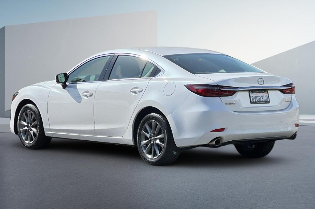 used 2021 Mazda Mazda6 car, priced at $21,888
