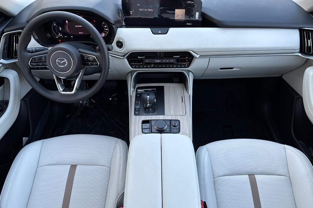 new 2025 Mazda CX-90 PHEV car, priced at $59,655