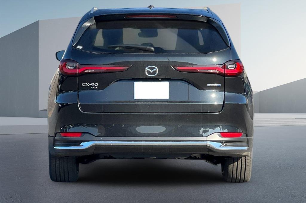 new 2025 Mazda CX-90 PHEV car, priced at $59,655