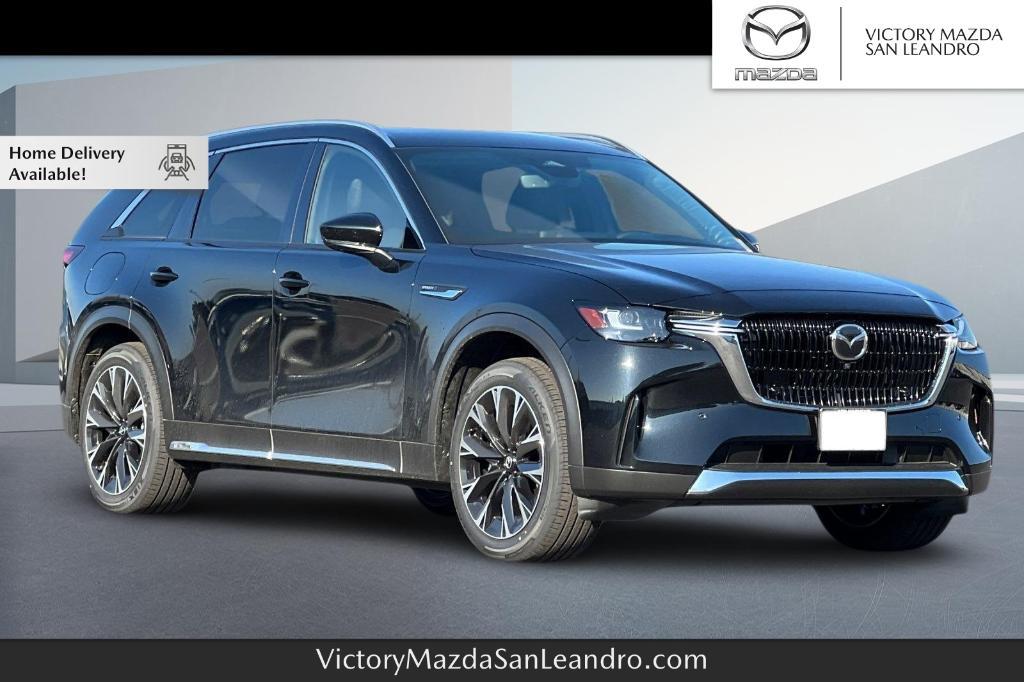 new 2025 Mazda CX-90 PHEV car, priced at $59,655