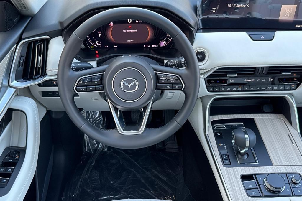 new 2025 Mazda CX-90 PHEV car, priced at $59,655