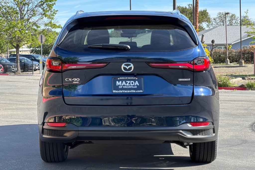 new 2025 Mazda CX-90 car, priced at $43,050