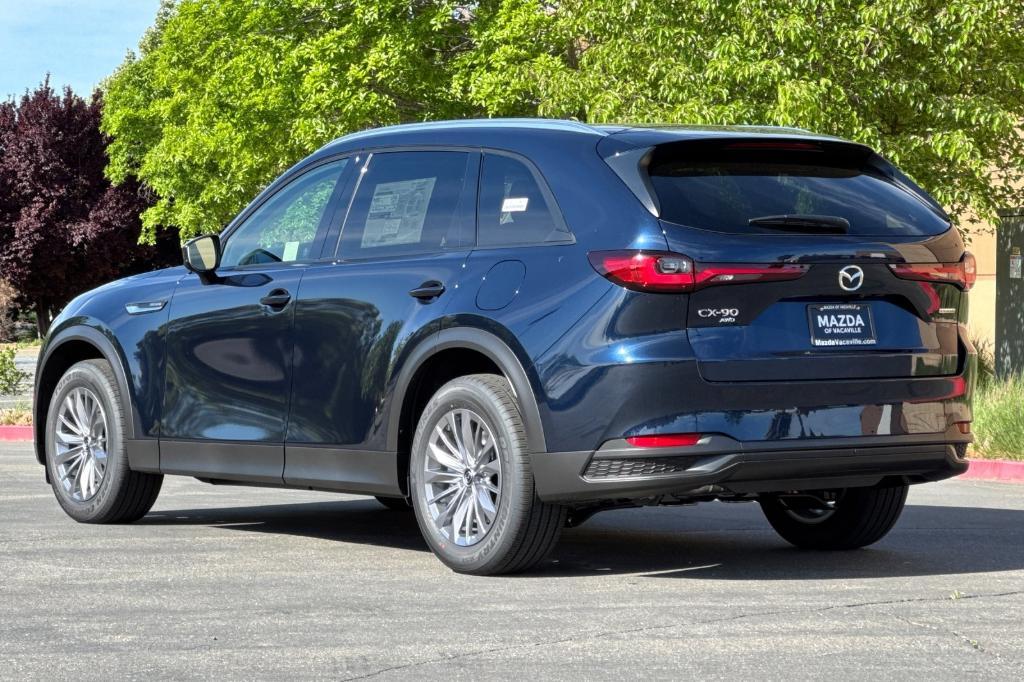 new 2025 Mazda CX-90 car, priced at $43,050