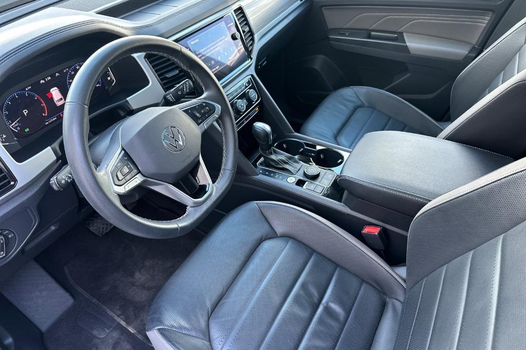 used 2021 Volkswagen Atlas car, priced at $33,888