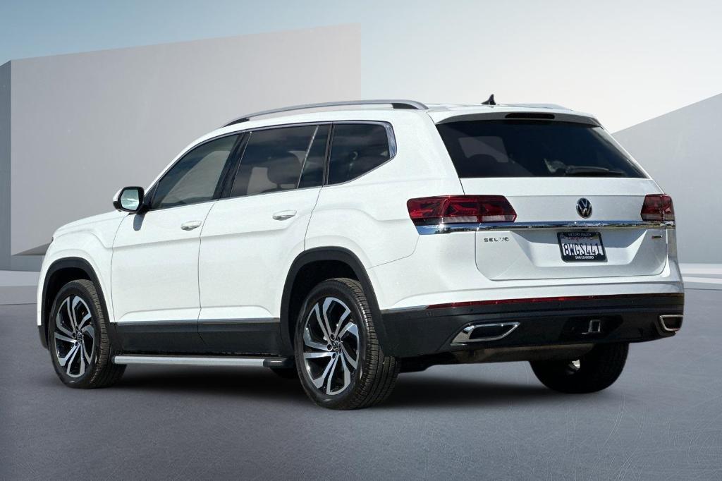 used 2021 Volkswagen Atlas car, priced at $33,888