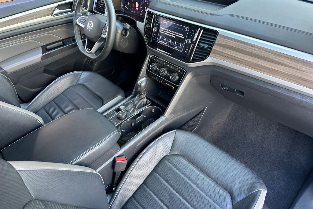 used 2021 Volkswagen Atlas car, priced at $33,888