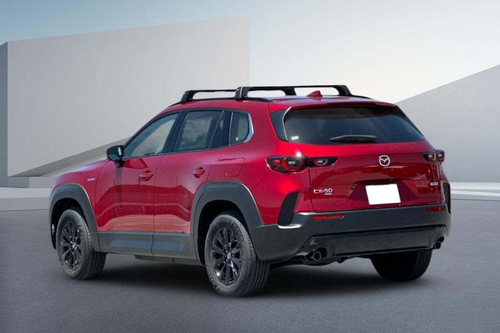new 2025 Mazda CX-50 Hybrid car, priced at $40,380