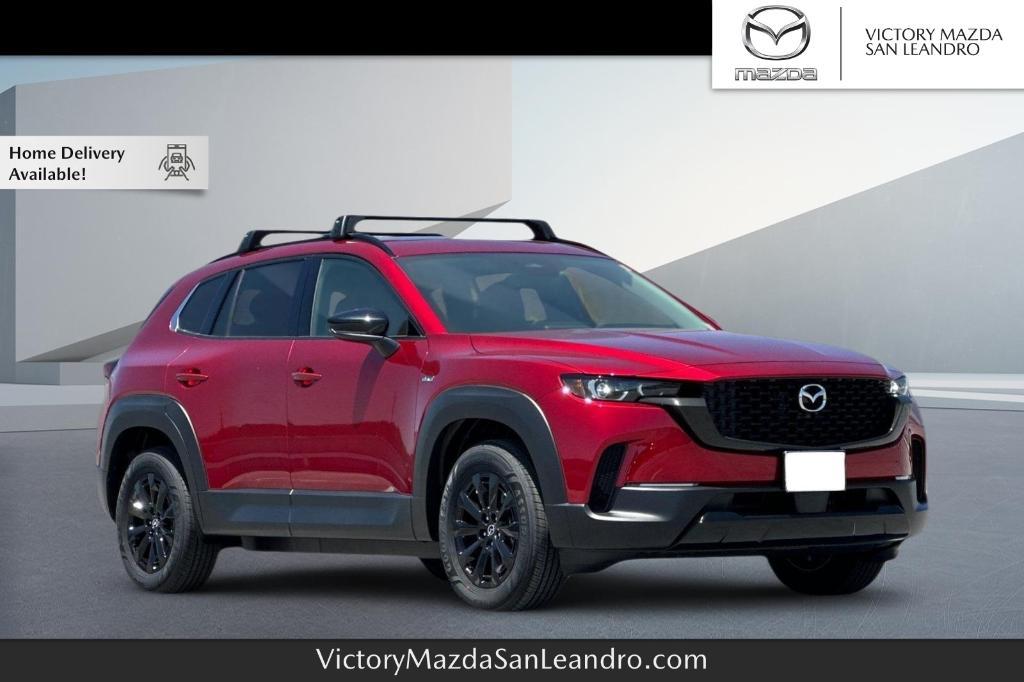 new 2025 Mazda CX-50 Hybrid car, priced at $40,380