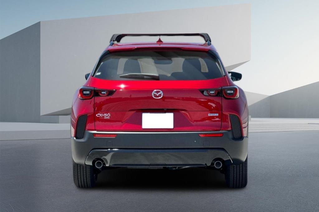new 2025 Mazda CX-50 Hybrid car, priced at $40,380