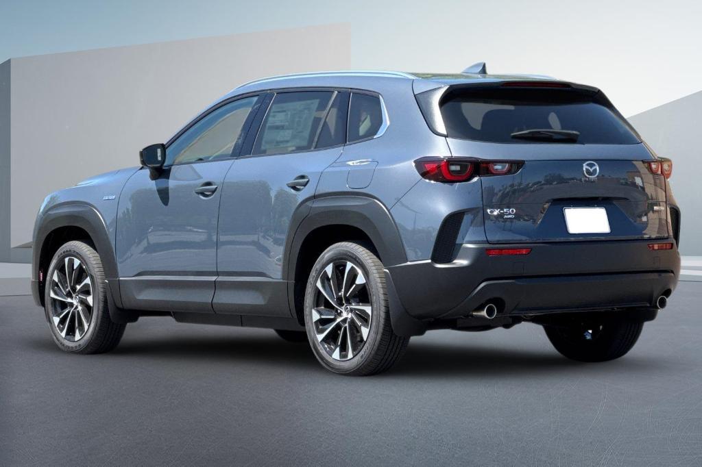 new 2025 Mazda CX-50 Hybrid car, priced at $42,380
