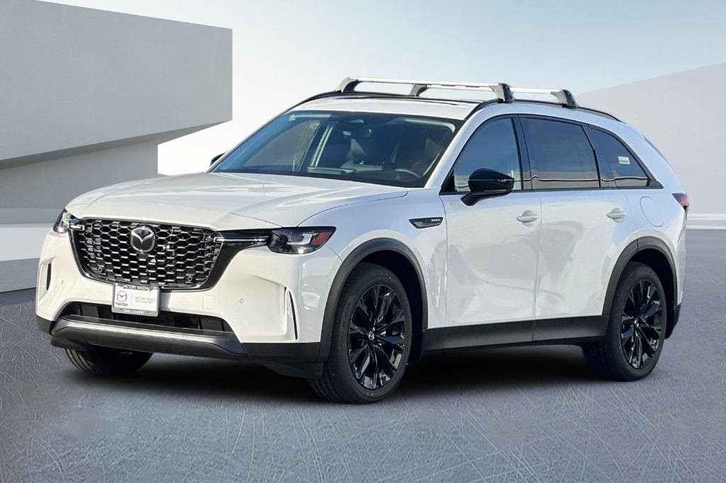 new 2025 Mazda CX-90 PHEV car, priced at $57,575