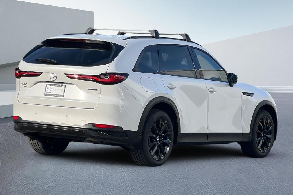 new 2025 Mazda CX-90 PHEV car, priced at $57,575