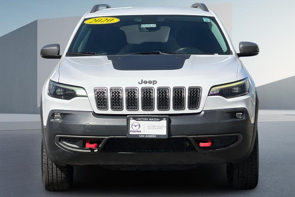 used 2020 Jeep Cherokee car, priced at $16,991