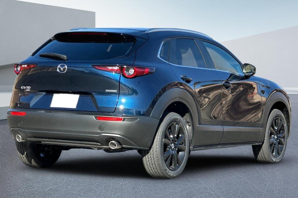 new 2025 Mazda CX-30 car, priced at $28,835