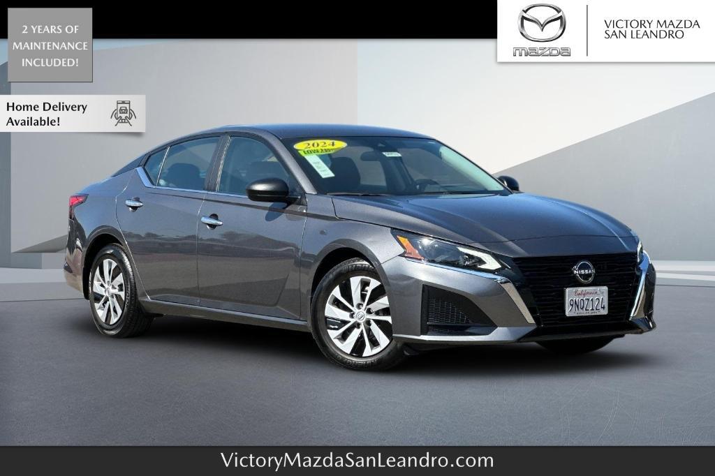 used 2024 Nissan Altima car, priced at $19,991