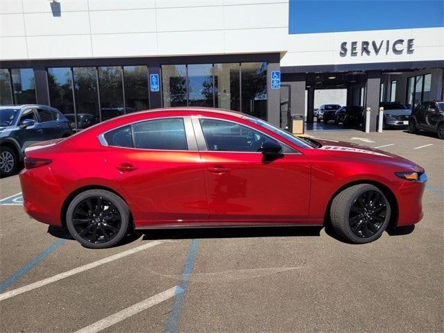 new 2025 Mazda Mazda3 car, priced at $26,885