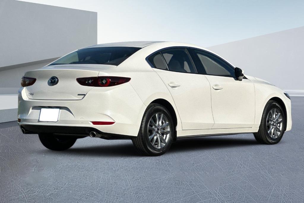 new 2025 Mazda Mazda3 car, priced at $25,860