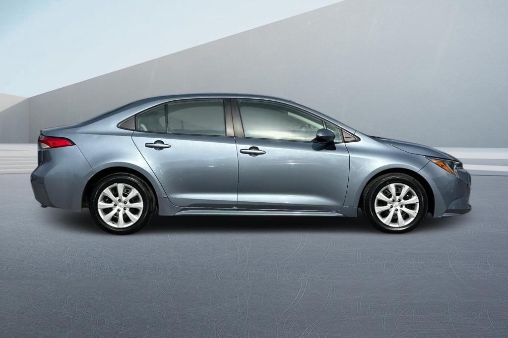 used 2023 Toyota Corolla car, priced at $18,777