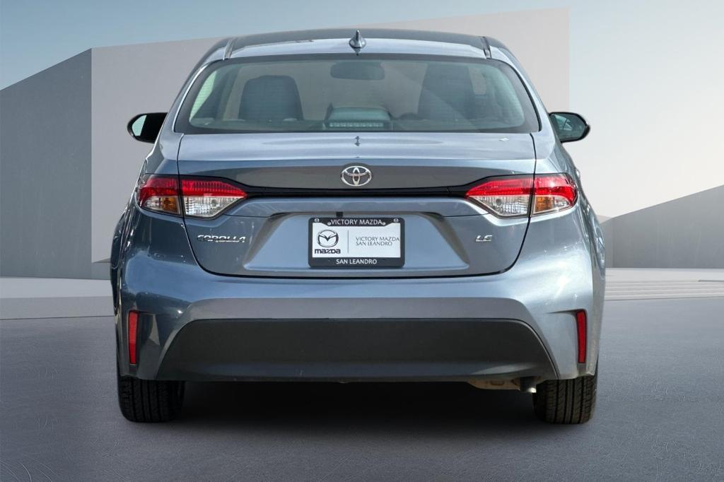 used 2023 Toyota Corolla car, priced at $18,777