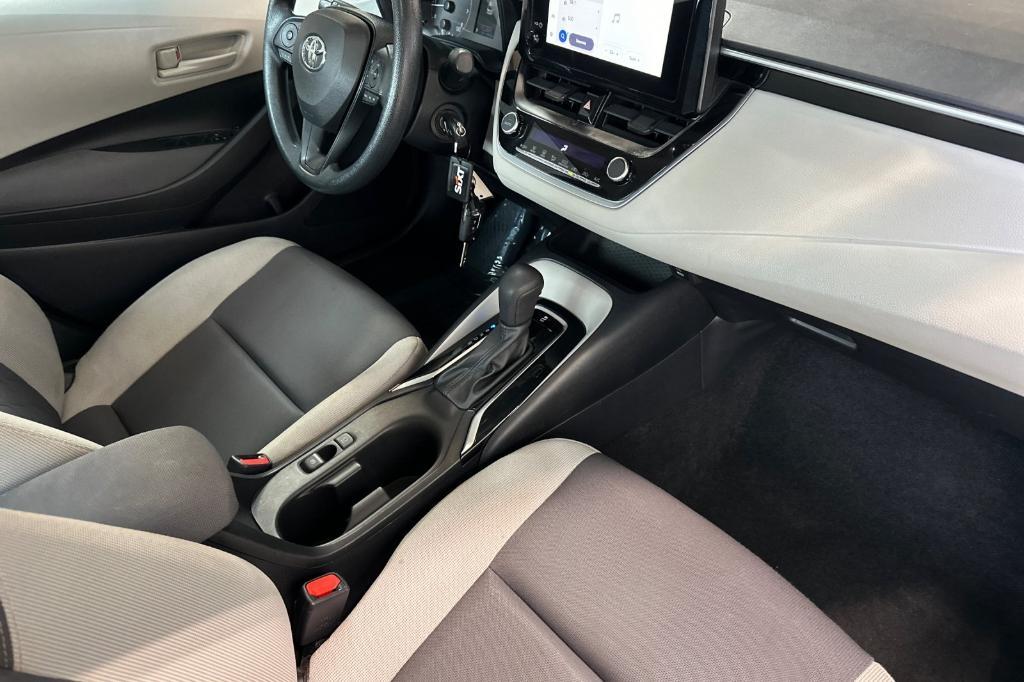 used 2023 Toyota Corolla car, priced at $18,777