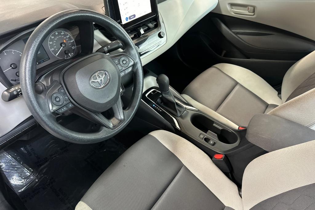 used 2023 Toyota Corolla car, priced at $18,777